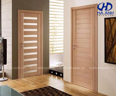 Cửa gỗ Laminate - đẳng cấp của thời trang nội thất.