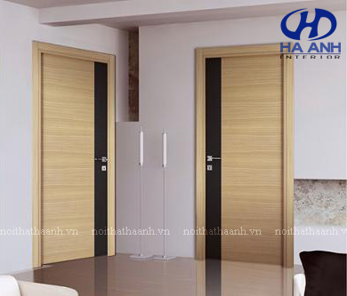 Cửa gỗ laminate HA-10221