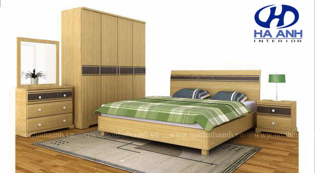 giường tủ laminate