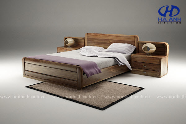 Chọn giường ngủ gỗ óc chó hợp phong thủy