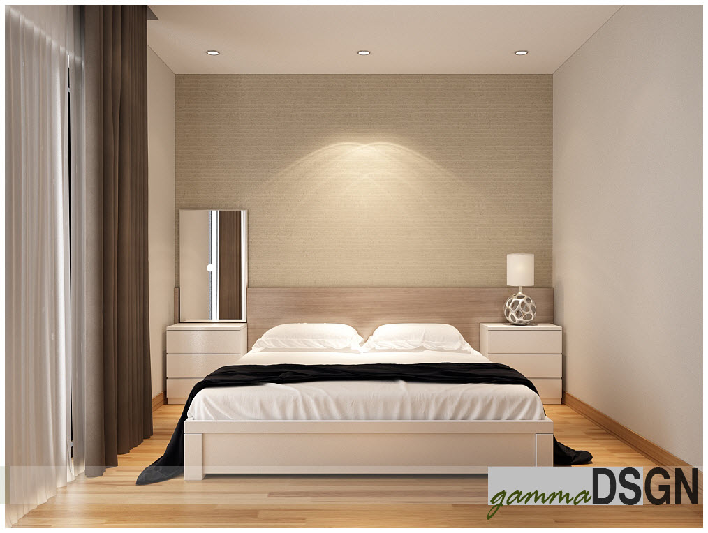 Giường ngủ gỗ laminate