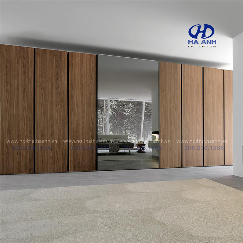 Tủ áo laminate HA -8201