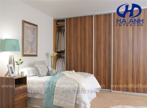 Tủ áo laminate HA -8202