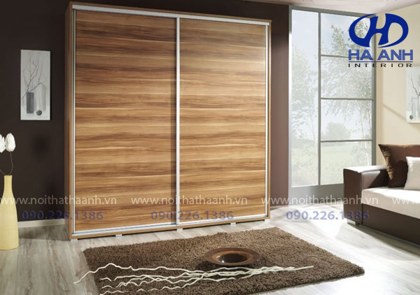 Tủ áo laminate HA -8206