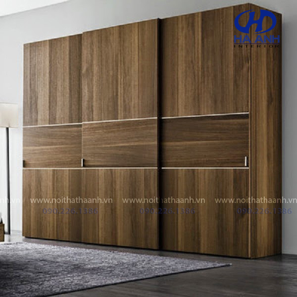 Tủ áo laminate HA -8209