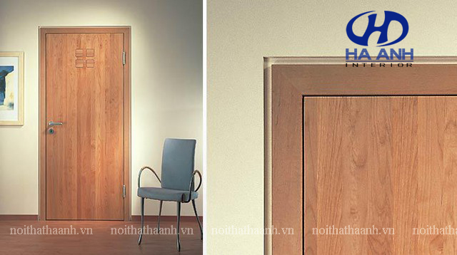 Cửa gỗ Veneer – điểm nhấn cho những công trình nội thất